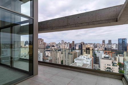 Varanda de apartamento à venda com 2 quartos, 134m² em Itaim Bibi, São Paulo