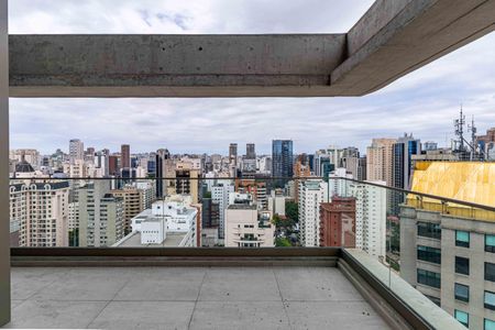 Apartamento à venda com 134m², 2 quartos e 2 vagasVaranda