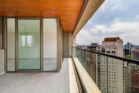Apartamento à venda com 134m², 3 quartos e 2 vagas Apartamento à venda com 134m², 3 quartos e 2 vagasVaranda