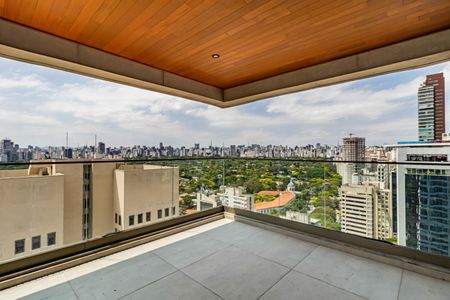 Apartamento à venda com 134m², 3 quartos e 2 vagas Apartamento à venda com 134m², 3 quartos e 2 vagasVaranda