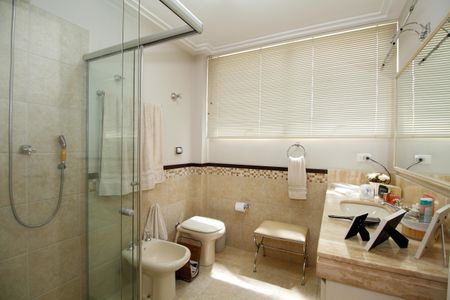 Apartamento à venda com 160m², 3 quartos e 1 vagaBanheiro da Suíte