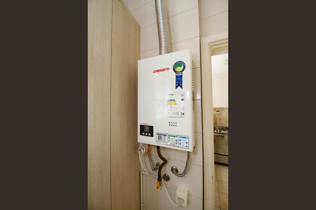 Apartamento à venda com 160m², 3 quartos e 1 vagaAquecedor