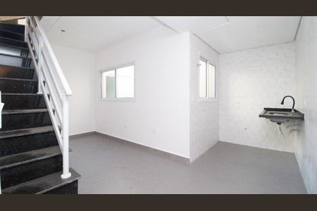 Apartamento à venda com 106m², 1 quarto e 1 vagaEscada