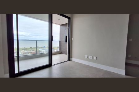 Sala de apartamento para alugar com 2 quartos, 74m² em Kobrasol, São José
