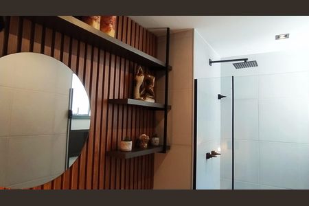 Apartamento à venda com 137m², 3 quartos e 2 vagasBanheiro Social