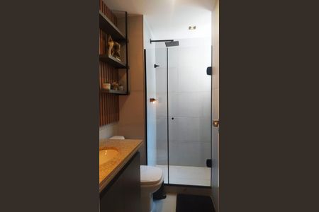 Apartamento à venda com 137m², 3 quartos e 2 vagasBanheiro Social