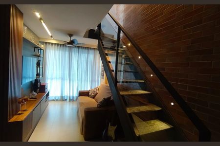 Apartamento à venda com 137m², 3 quartos e 2 vagasSala