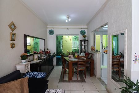 Sala de casa de condomínio à venda com 2 quartos, 90m² em Vila Jerusalem, São Bernardo do Campo
