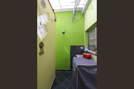 Casa de condomínio à venda com 90m², 2 quartos e 2 vagasÁrea de Serviço