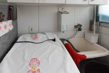 Apartamento para alugar com 50m², 2 quartos e 1 vagaÁrea de Serviço