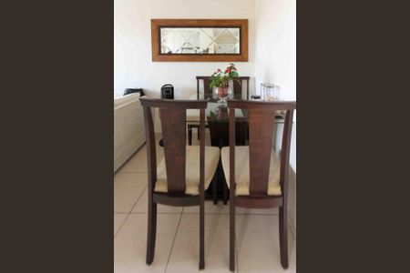 Sala de Jantar de apartamento para alugar com 2 quartos, 50m² em Vila Ema, São Paulo
