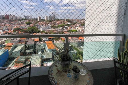 Apartamento para alugar com 50m², 2 quartos e 1 vagaVaranda