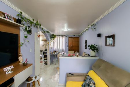 Sala de apartamento à venda com 2 quartos, 58m² em Artur Alvim, São Paulo