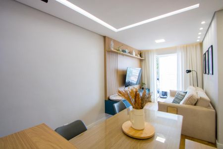 Sala de apartamento à venda com 2 quartos, 50m² em Vila Pires , Santo André