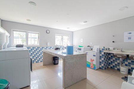 Apartamento à venda com 39m², 1 quarto e 1 vaga Apartamento à venda com 39m², 1 quarto e 1 vagaLavanderia