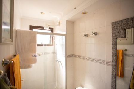 Apartamento para alugar com 147m², 3 quartos e 3 vagas Apartamento para alugar com 147m², 3 quartos e 3 vagasBanheiro da Suíte 3