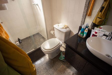 Apartamento para alugar com 147m², 3 quartos e 3 vagas Apartamento para alugar com 147m², 3 quartos e 3 vagasBanheiro da Suíte 3