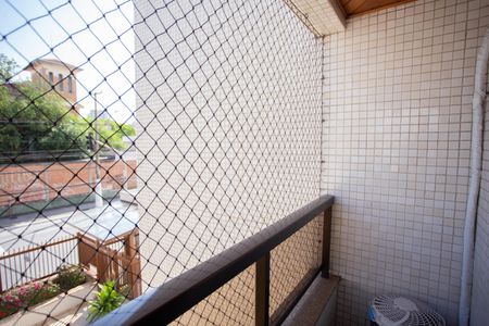 Apartamento para alugar com 147m², 3 quartos e 3 vagas Apartamento para alugar com 147m², 3 quartos e 3 vagasVaranda da Suíte 1