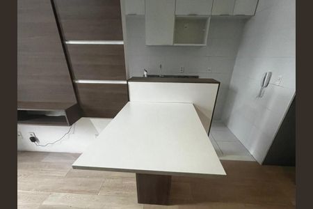Sala de apartamento à venda com 1 quarto, 41m² em Vila Carioca, São Paulo