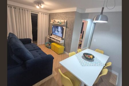 Apartamento à venda com 57m², 2 quartos e 1 vaga Apartamento à venda com 57m², 2 quartos e 1 vagaSala