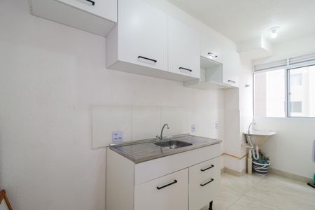 Apartamento para alugar com 43m², 2 quartos e sem vagaCozinha