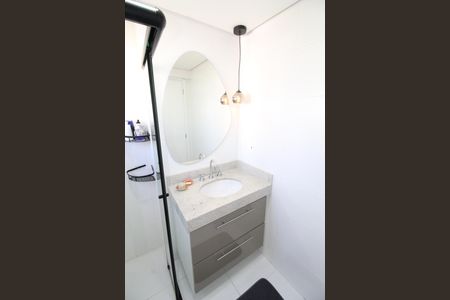 Apartamento para alugar com 94m², 1 quarto e 2 vagasBanheiro da Suíte