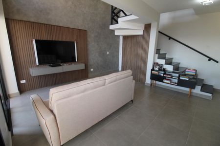 Apartamento para alugar com 94m², 1 quarto e 2 vagasSala
