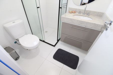 Apartamento para alugar com 94m², 1 quarto e 2 vagasBanheiro da Suíte