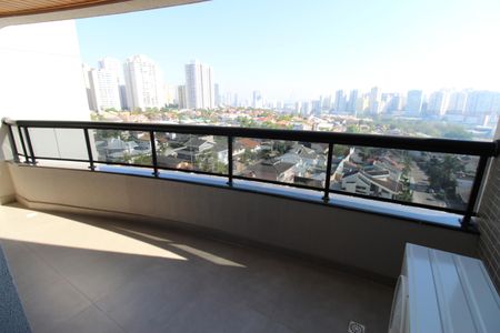 Apartamento para alugar com 94m², 1 quarto e 2 vagasSacada da Sala