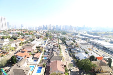 Apartamento para alugar com 94m², 1 quarto e 2 vagasVista da Sacada da Suíte