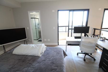 Apartamento para alugar com 94m², 1 quarto e 2 vagasSuíte