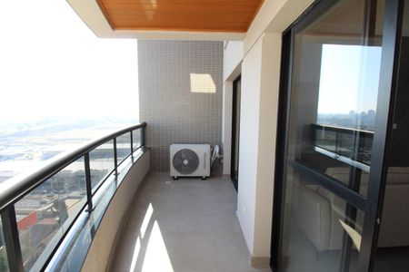 Apartamento para alugar com 94m², 1 quarto e 2 vagasSacada da Sala