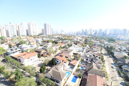 Apartamento para alugar com 94m², 1 quarto e 2 vagasVista da Sacada da Suíte