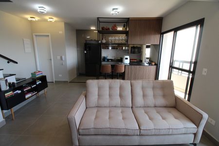 Apartamento para alugar com 94m², 1 quarto e 2 vagasSala