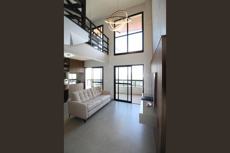 Sala de apartamento para alugar com 1 quarto, 94m² em Parque Residencial Aquarius, São José dos Campos