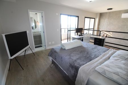 Apartamento para alugar com 94m², 1 quarto e 2 vagasSuíte