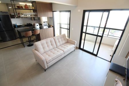 Apartamento para alugar com 94m², 1 quarto e 2 vagasSala