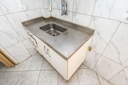 Apartamento à venda com 52m², 1 quarto e sem vagaCozinha