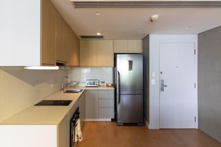 Studio à venda com 60m², 1 quarto e 1 vaga Studio à venda com 60m², 1 quarto e 1 vagaStudio - cozinha