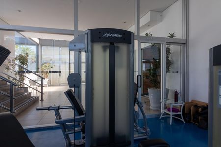 Studio à venda com 60m², 1 quarto e 1 vaga Studio à venda com 60m², 1 quarto e 1 vagaÁrea comum - Academia