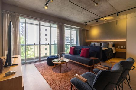 Studio à venda com 60m², 1 quarto e 1 vaga Studio à venda com 60m², 1 quarto e 1 vagaStudio