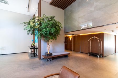 Studio à venda com 60m², 1 quarto e 1 vaga Studio à venda com 60m², 1 quarto e 1 vagaHall de entrada