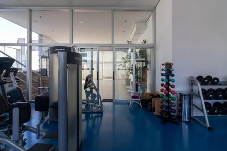 Studio à venda com 60m², 1 quarto e 1 vaga Studio à venda com 60m², 1 quarto e 1 vagaÁrea comum - Academia