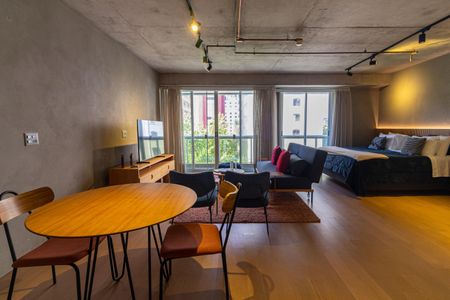 Studio à venda com 60m², 1 quarto e 1 vaga Studio à venda com 60m², 1 quarto e 1 vagaStudio