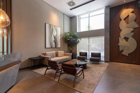 Studio à venda com 60m², 1 quarto e 1 vaga Studio à venda com 60m², 1 quarto e 1 vagaHall de entrada