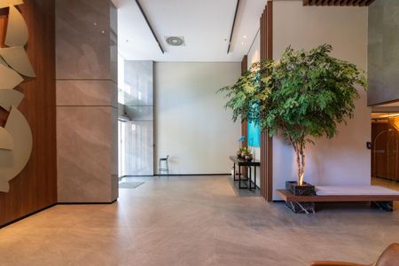 Studio à venda com 60m², 1 quarto e 1 vaga Studio à venda com 60m², 1 quarto e 1 vagaHall de entrada