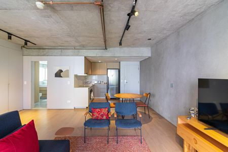 Studio à venda com 60m², 1 quarto e 1 vaga Studio à venda com 60m², 1 quarto e 1 vagaStudio