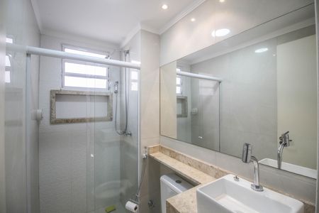 Apartamento para alugar com 45m², 2 quartos e sem vaga Apartamento para alugar com 45m², 2 quartos e sem vagaBanheiro
