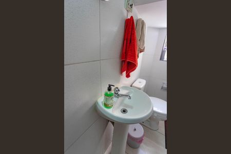Lavabo de casa à venda com 3 quartos, 116m² em Vila Santa Luzia, São Bernardo do Campo