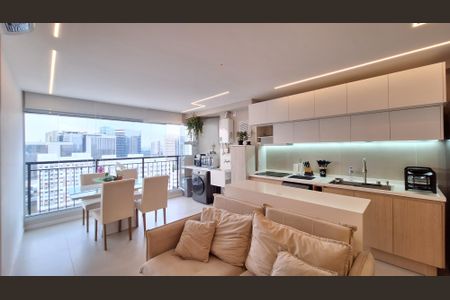 Apartamento à venda com 53m², 2 quartos e 1 vaga Apartamento à venda com 53m², 2 quartos e 1 vagaSala/Cozinha